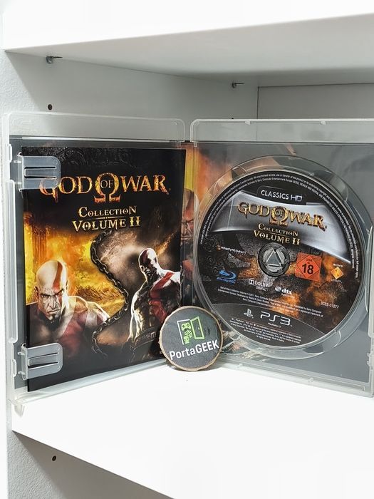 God of War Collection Vol. 2 PS3