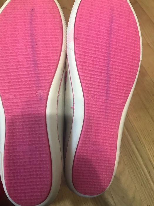 Снікерси шкіряні жіночі