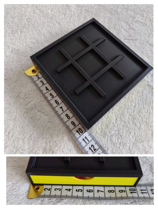 Gra kółko i krzyżyk Pacman Tic Tac Toe 10x10cm podróżna kieszonkowa