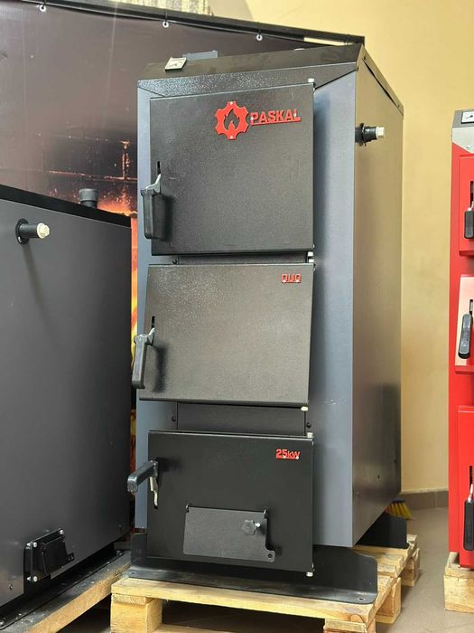 Котли твердопаливні, газові, автоматика, монтаж