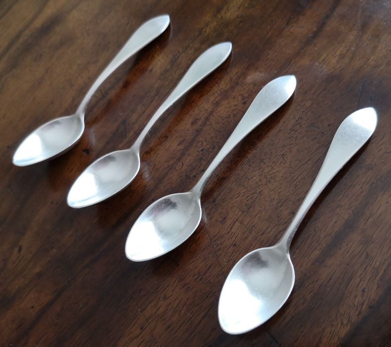 4 łyżeczki do mokki WSW d.FRAGET.