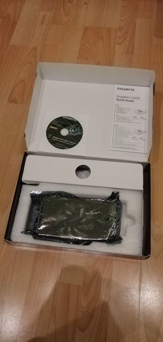 Gigabyte GTX 550 Ti GV-N550D5-1GI zadbana