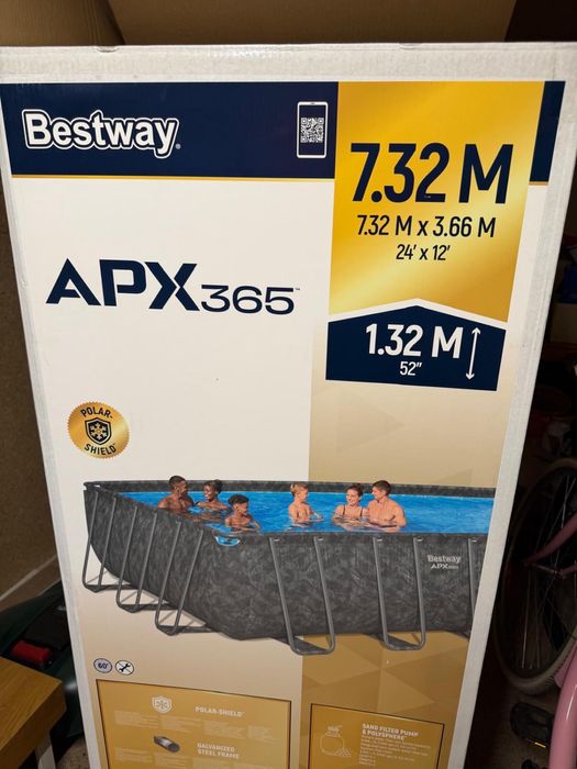 Basen ogrodowy Bestway