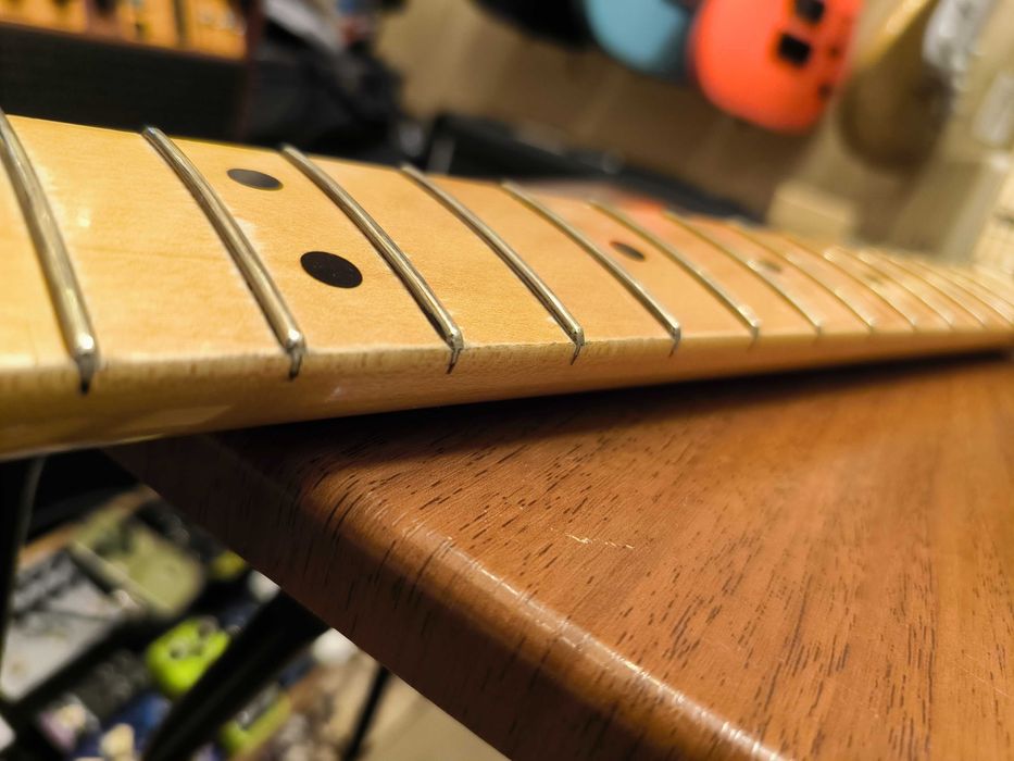 '1979 Fender Stratocaster neck гриф рівний в класному стані