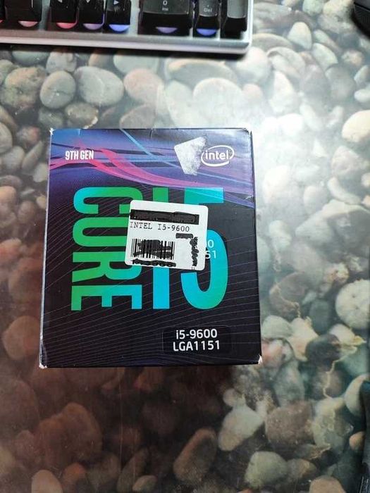 Processador Intel i5-9600 LGA1151