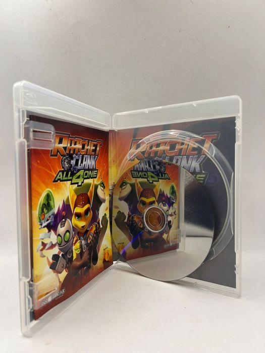 Ratchet & Clank All 4 One Polski w Grze Ps3 nr 0272
