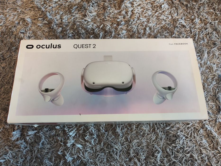 Oculus Quest 2 256GB + Strap Premium + Case + Caixa Original