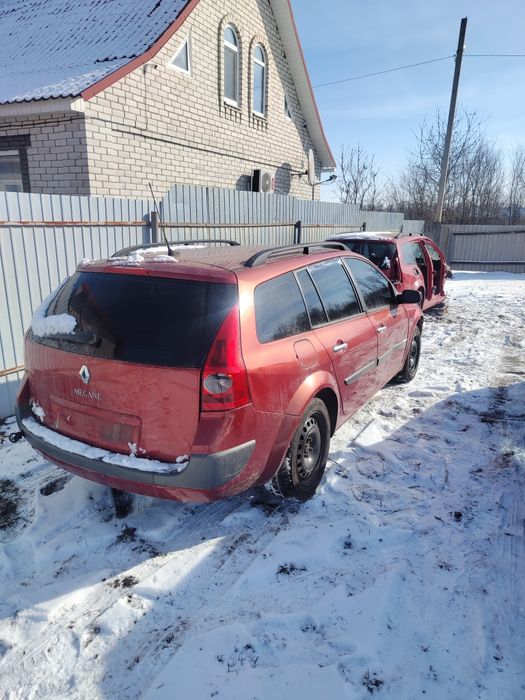 Розборка Renault Megan 2