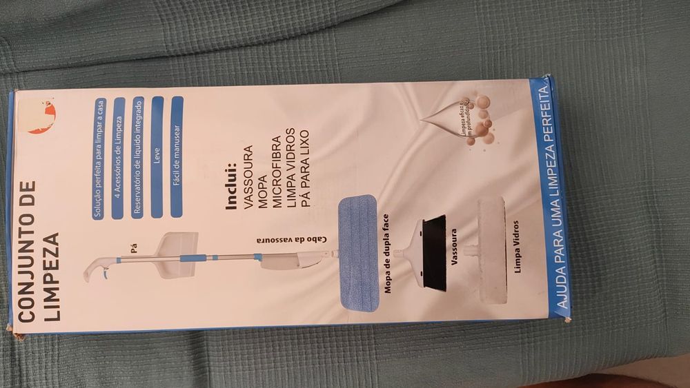 Conjunto de limpeza 4 peças