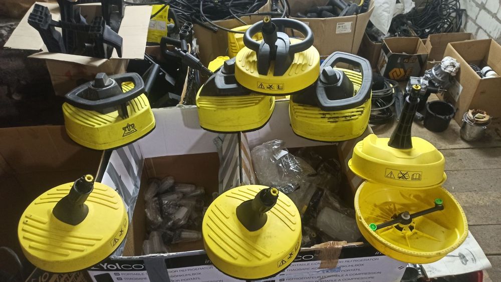 Щетка для плитки, ковров karcher