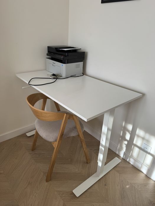 Regulowane biurko IKEA