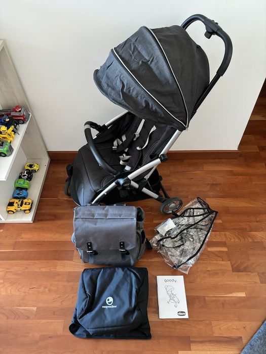 Mochila e capa protectora easy walker para Carrinho Bebé Chicco