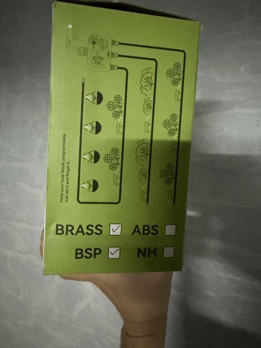 Электронное упрапоение 3-зонный таймер полив орошение полив таймер