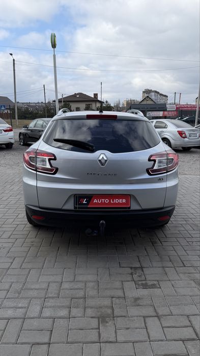 Renault Megane Рено Меган III рестайлінг 2012 р 1,5 К9К дизель 6МКПП