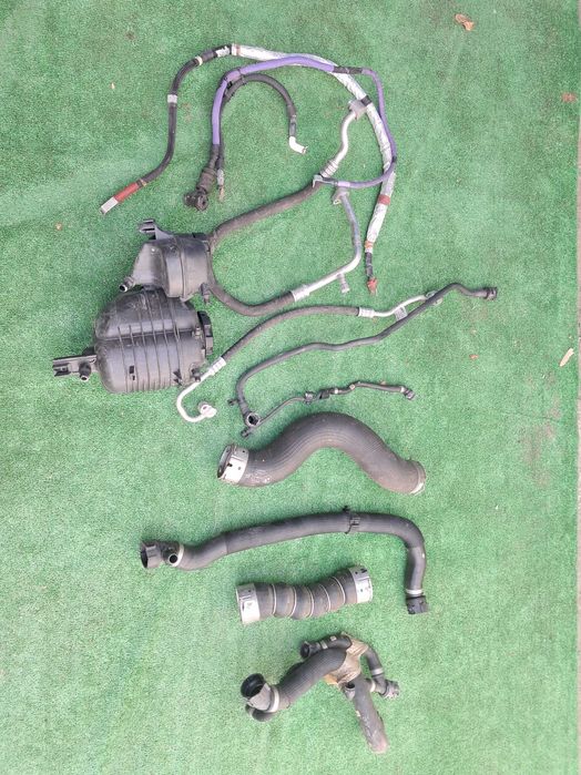 Tubos Ar condicionado intercooler reservatório deposito BMW Serie 3 G20 G21