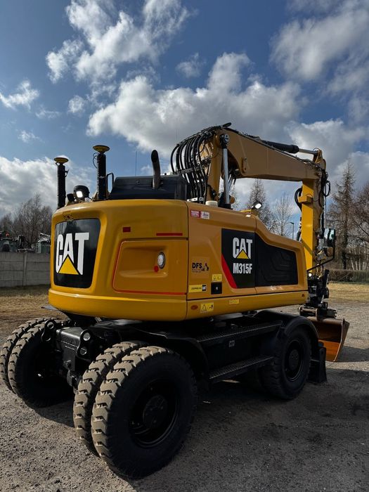 Caterpillar M315F  8805MTG / GPS 3D Leica / Doposażona!!