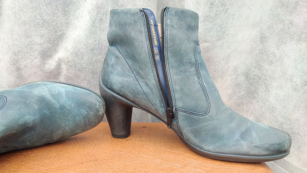 черевики ecco натуральна шкіра весна-осінь