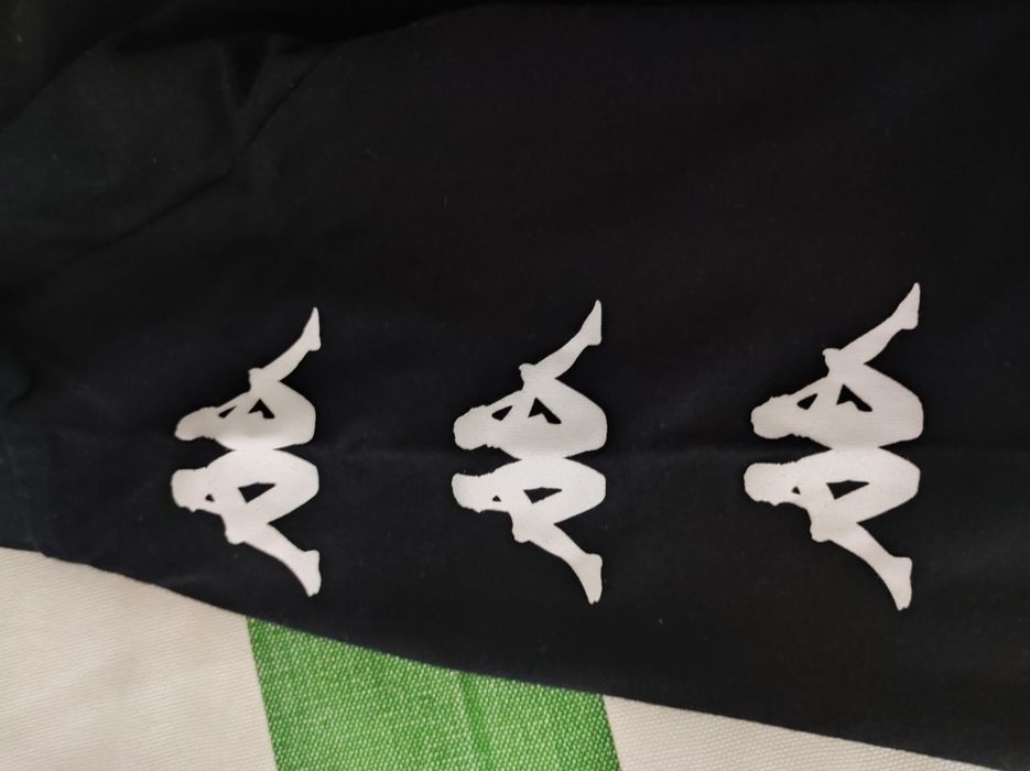 T-shirt Kappa - Preto (M)