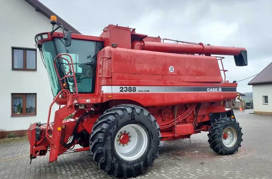 Комбайн зернозбиральний CASE AXIAL FLOW 2388