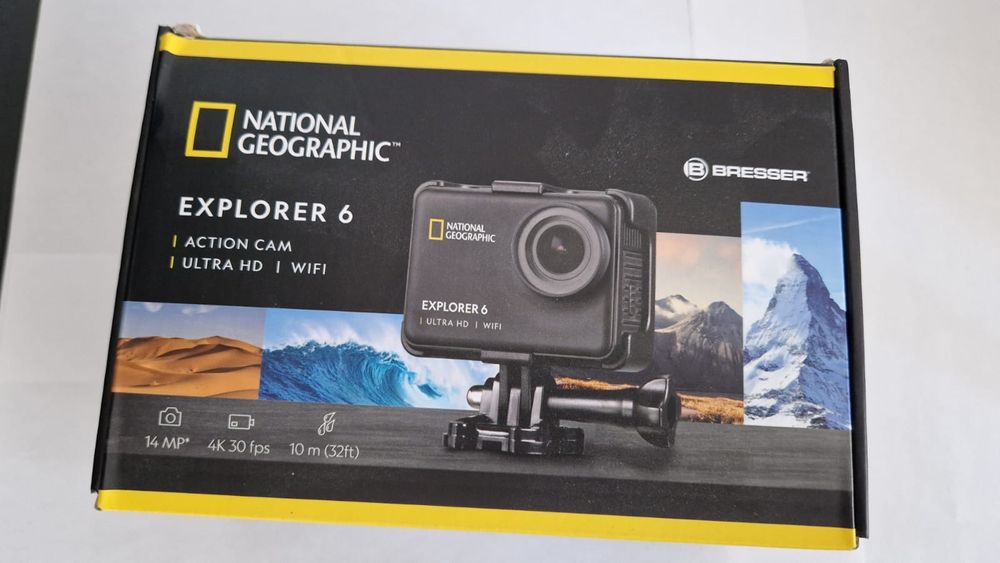 Action camera National Geographic