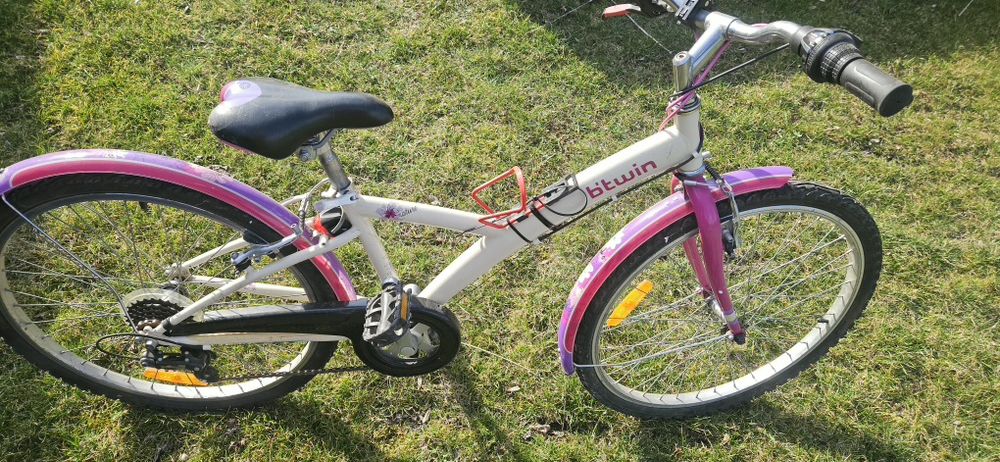 Rower dziecięcy btwin 24cale