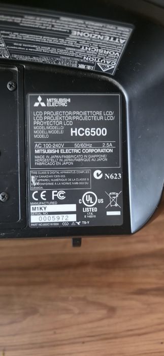 Projektor Mitsubishi  HC6500