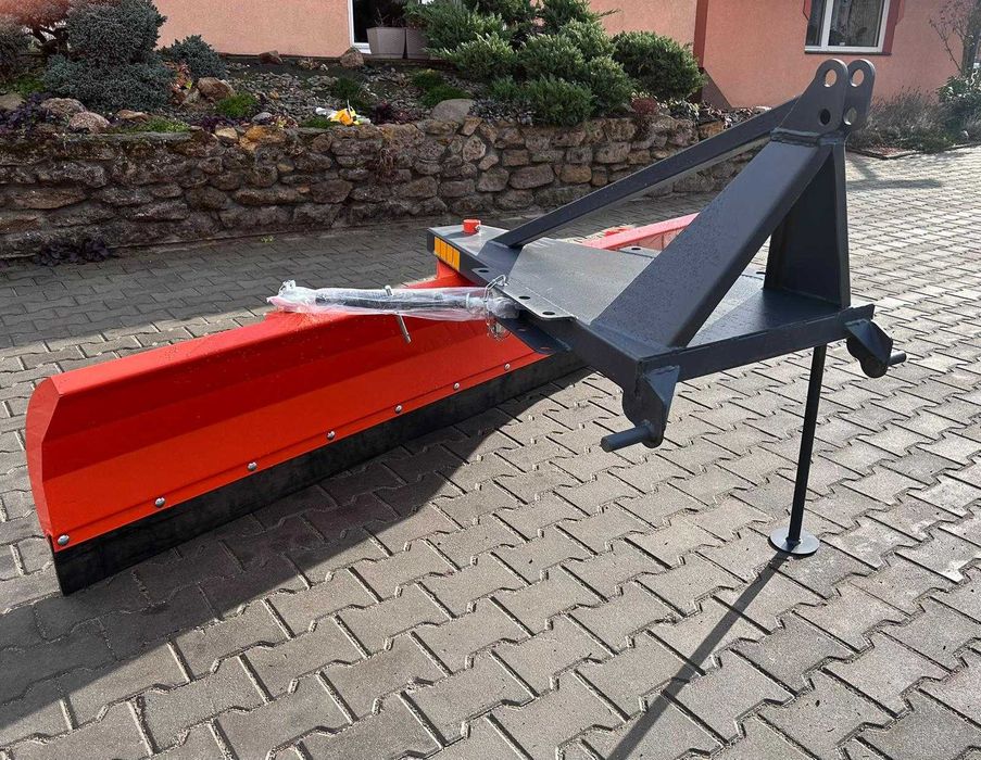 pług do śniegu, pług do quada, ciągnika, wózka widłowego