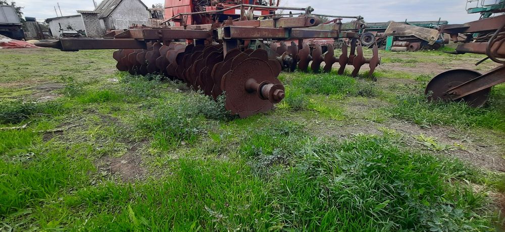 Дискова борона БДТ-3, БДТ-7 некомплектна