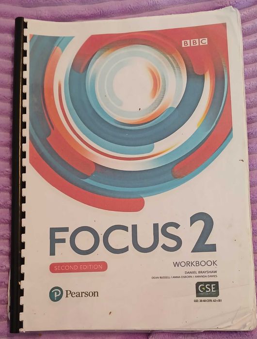 Комплект книг Focus 2 A2+/B1