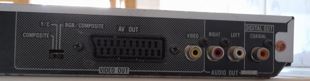 Leitor Dvd Jvc XV-N212 - Bom estado - ÚLTIMOS DIAS