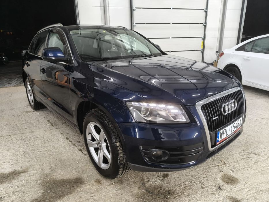 Audi Q5 3.0tdi Quattro 241HP 2009r. 250 tyś.km Ładny OKAZJA ZAMIANA!!!