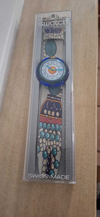 1991 Swatch PWG100 PERLES DE FOLIE |  NOVO - Coleção