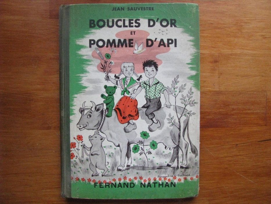 Jean Sauvestre - Boucles d'or et pomme d'api