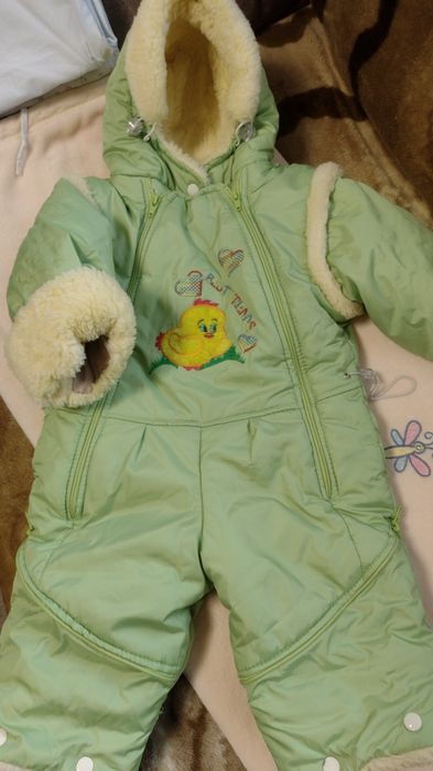 Детский комбинезон-трансформер