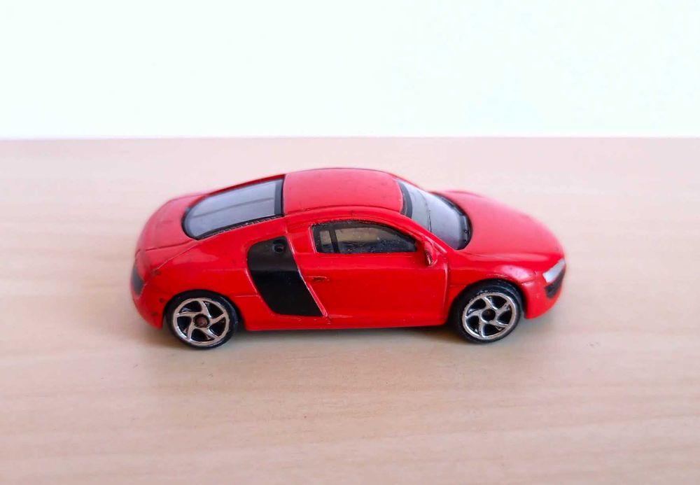 Majorette Audi R8 Coupe