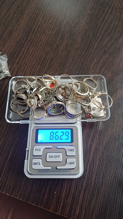 Srebro z mojej szkatułki