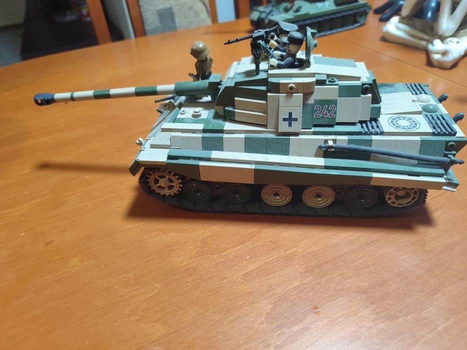 klocki tiger II p