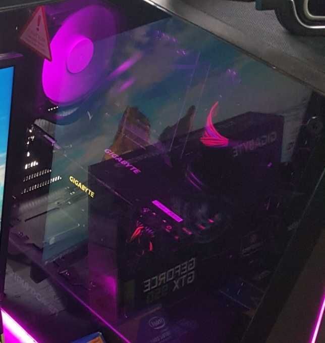Игровой пк Rtx 2070 / i7-8700k + монитор msi optix 23.6, 144hz
