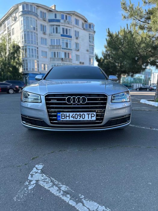 Audi a8 d4 2015 рест.