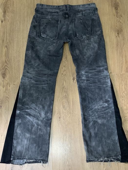 Flared jeans drip