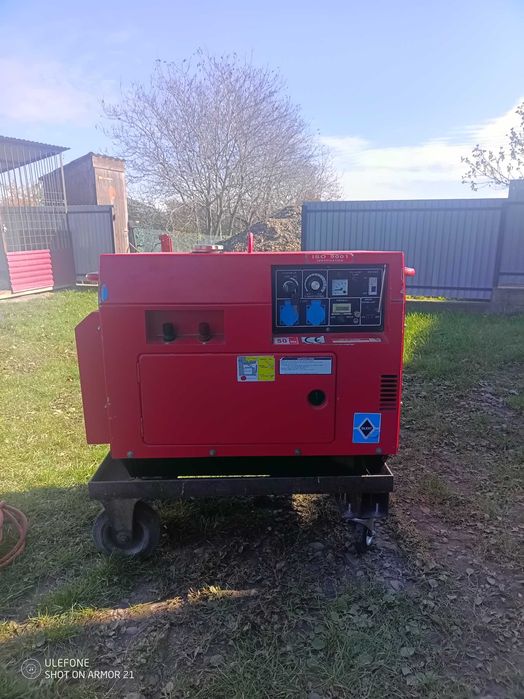 Дизельний зварювальний генератор.