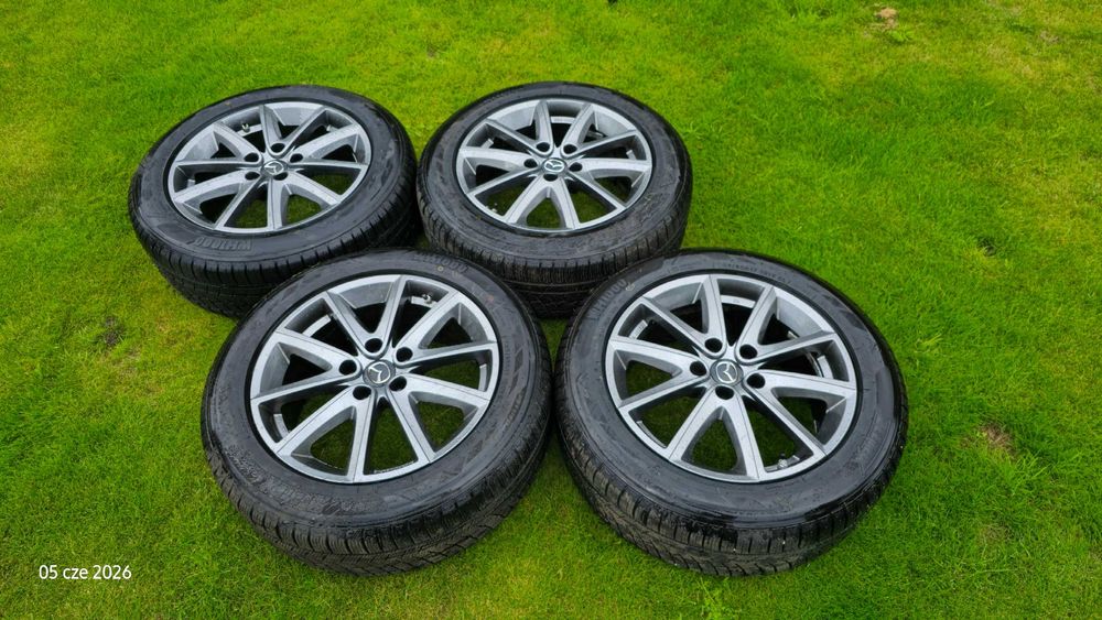 Komplet oryginalnych kół 17"  Mazda