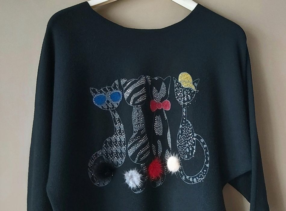 Urocza bluzka damska rozmiar M/ L Vearsion Feminin