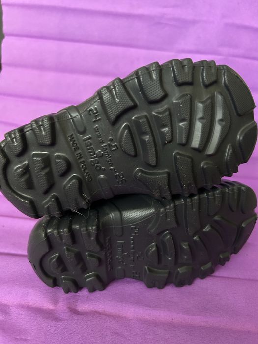 Leciutkie Buty śniegowce GoKids r24-25