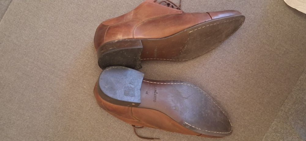 Buty męskie do garnituru - LANCERTO