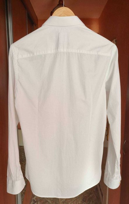 Biała koszula męska Pako Lorente Slim Fit 176-182