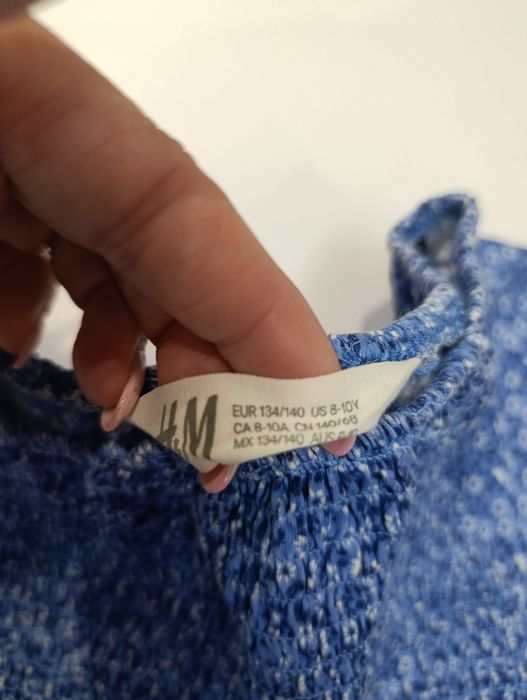 Sukienka w kwiaty h&m