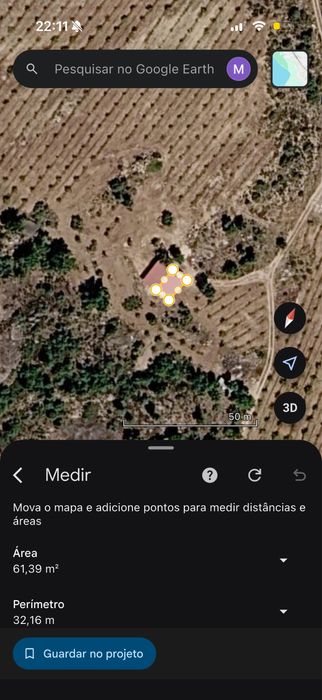 Terreno +/- 25 hectares em Pinhel