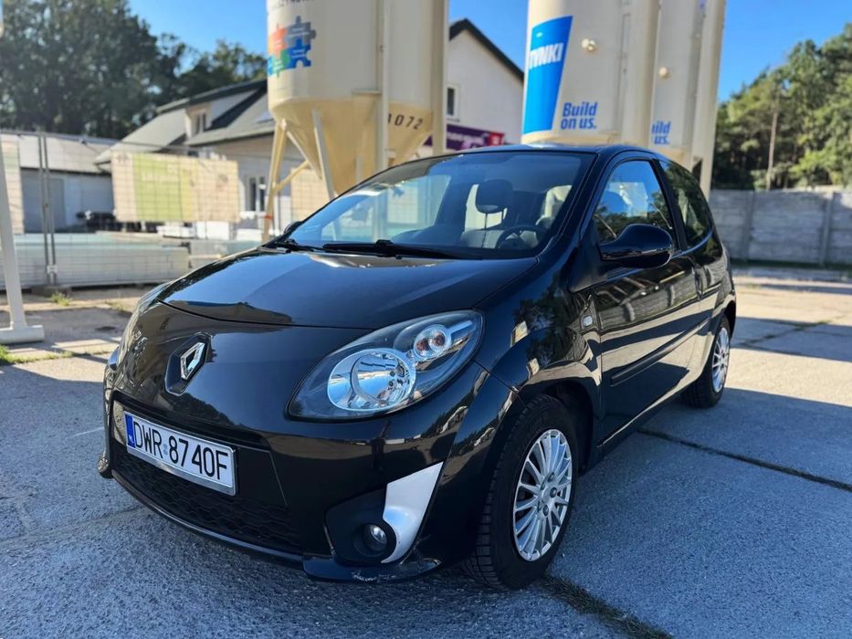 Renault Twingo AUTOMAT czujniki klima 175tys km przebiegu Warszawa