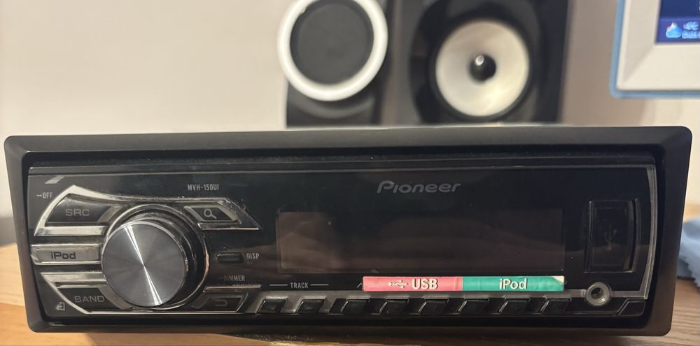 Radio Pionner MVH-150 UI- Łódź